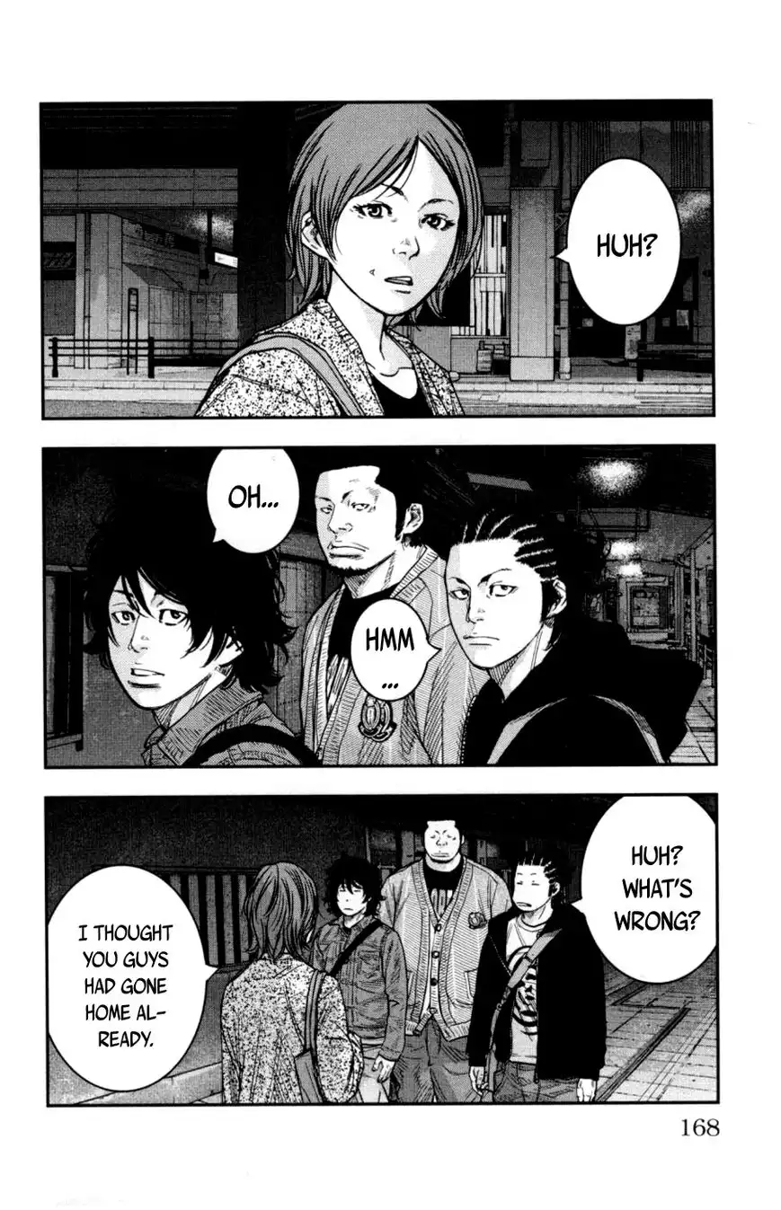 Clover (TETSUHIRO Hirakawa) Chapter 280 17